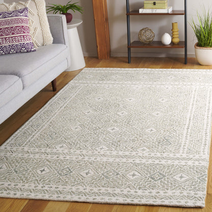 Tapis SAFAVIEH en laine Lutetia micro-bouclée faite à la main