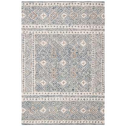 Tapis SAFAVIEH en laine Lutetia micro-bouclée faite à la main