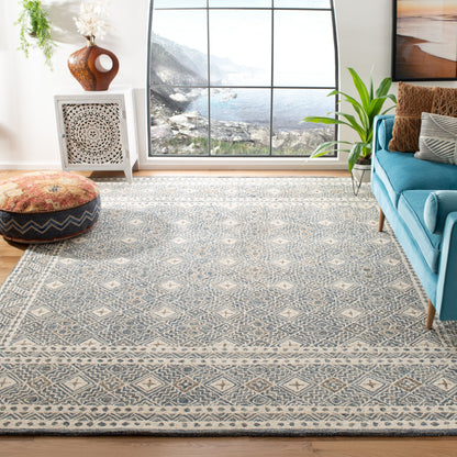 Tapis SAFAVIEH en laine Lutetia micro-bouclée faite à la main