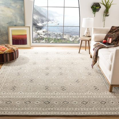 Tapis SAFAVIEH en laine Lutetia micro-bouclée faite à la main
