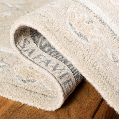 Tapis SAFAVIEH en laine Selveta micro-bouclée faite à la main