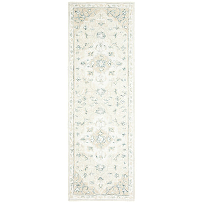 Tapis SAFAVIEH en laine Selveta micro-bouclée faite à la main