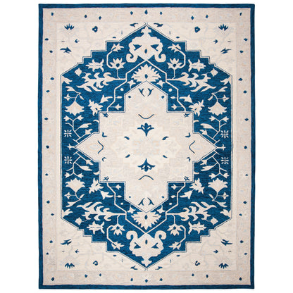 Tapis SAFAVIEH en laine Selveta micro-bouclée faite à la main