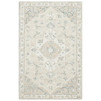 Tapis SAFAVIEH en laine Selveta micro-bouclée faite à la main