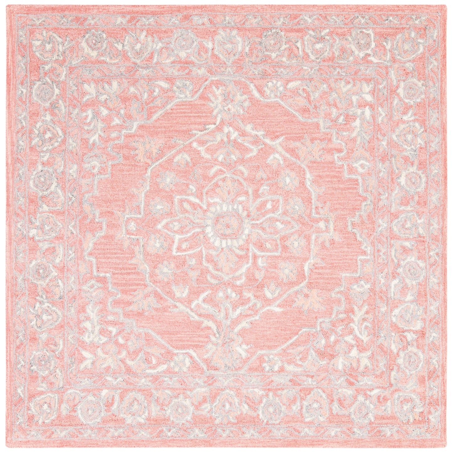 Tapis SAFAVIEH en laine Torbjorg micro-bouclée faite à la main