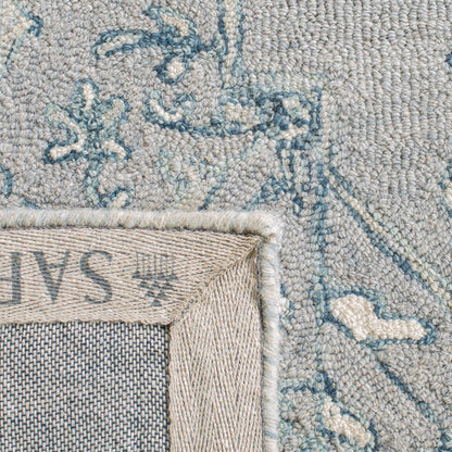 Tapis SAFAVIEH en laine Torbjorg micro-bouclée faite à la main