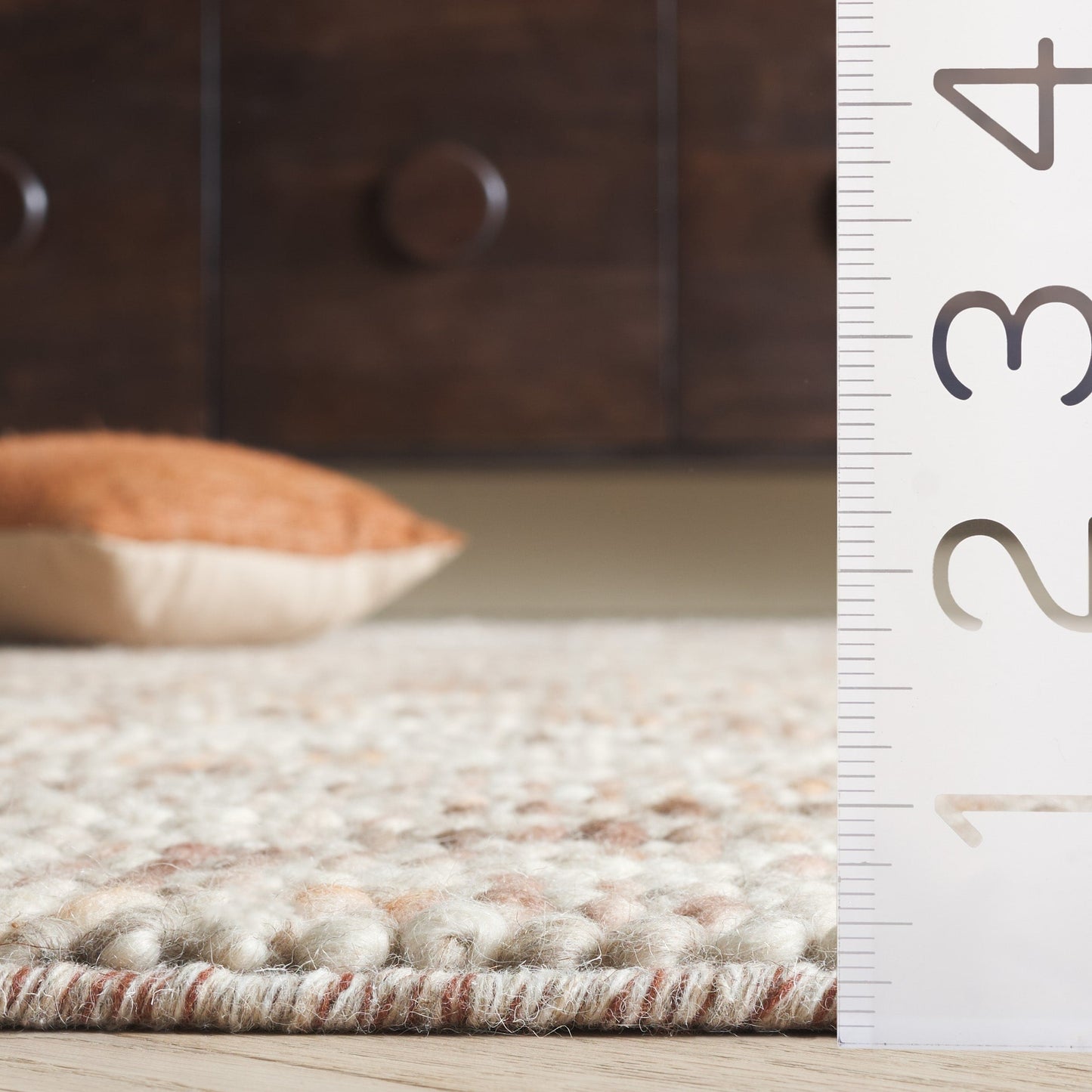 SAFAVIEH Tapis en laine Natura Gonnie fait main