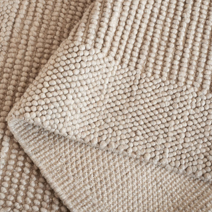 SAFAVIEH Tapis en laine de ferme Natura Hendrien fait à la main