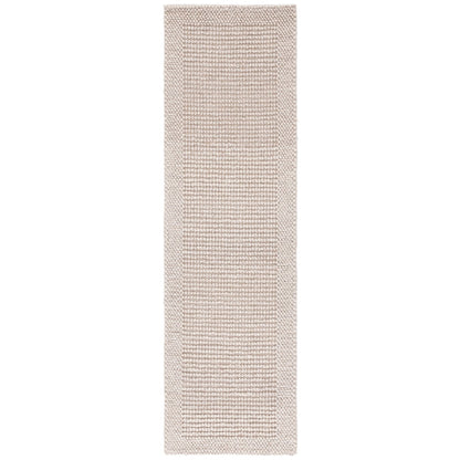 SAFAVIEH Tapis en laine de ferme Natura Hendrien fait à la main