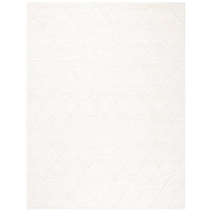 SAFAVIEH Tapis en treillis en laine/viscose Natura Metje fait à la main