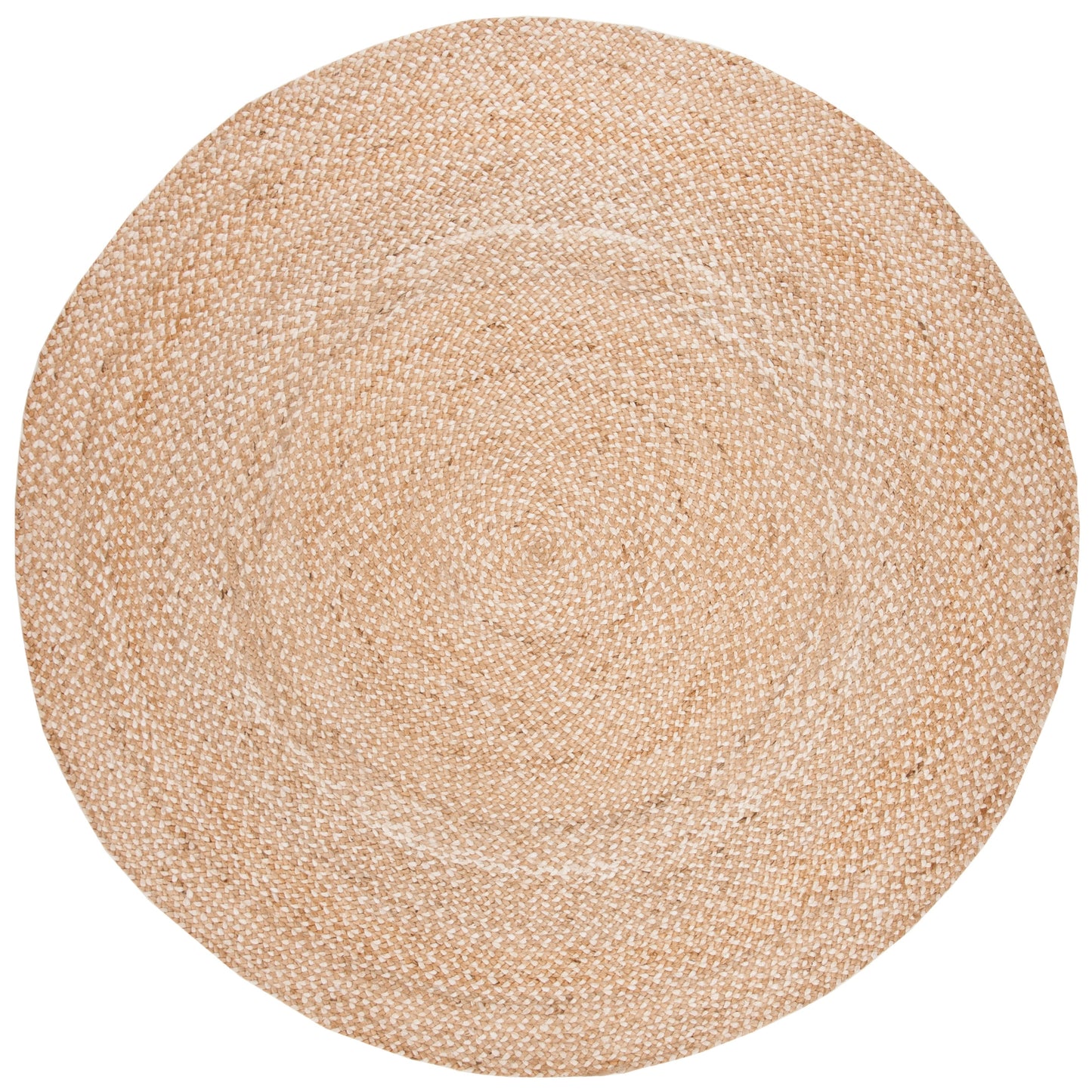Tapis rond Elliana en jute, fait main en fibres naturelles SAFAVIEH