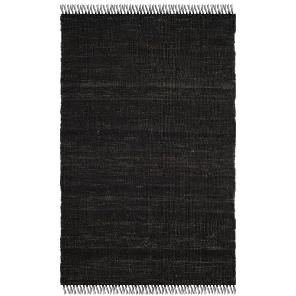 Tapis à franges en jute Eybjorg en fibres naturelles fait main SAFAVIEH