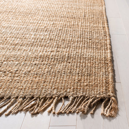 Tapis à franges en jute Eybjorg en fibres naturelles fait main SAFAVIEH