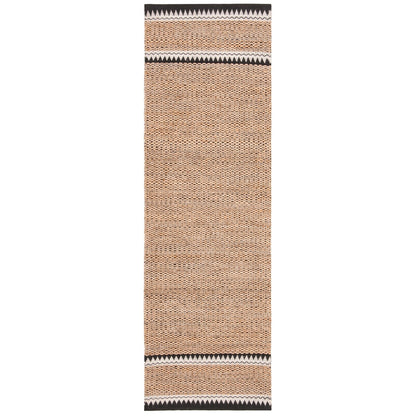 Tapis en jute bohème Jokelien en fibres naturelles fait main SAFAVIEH