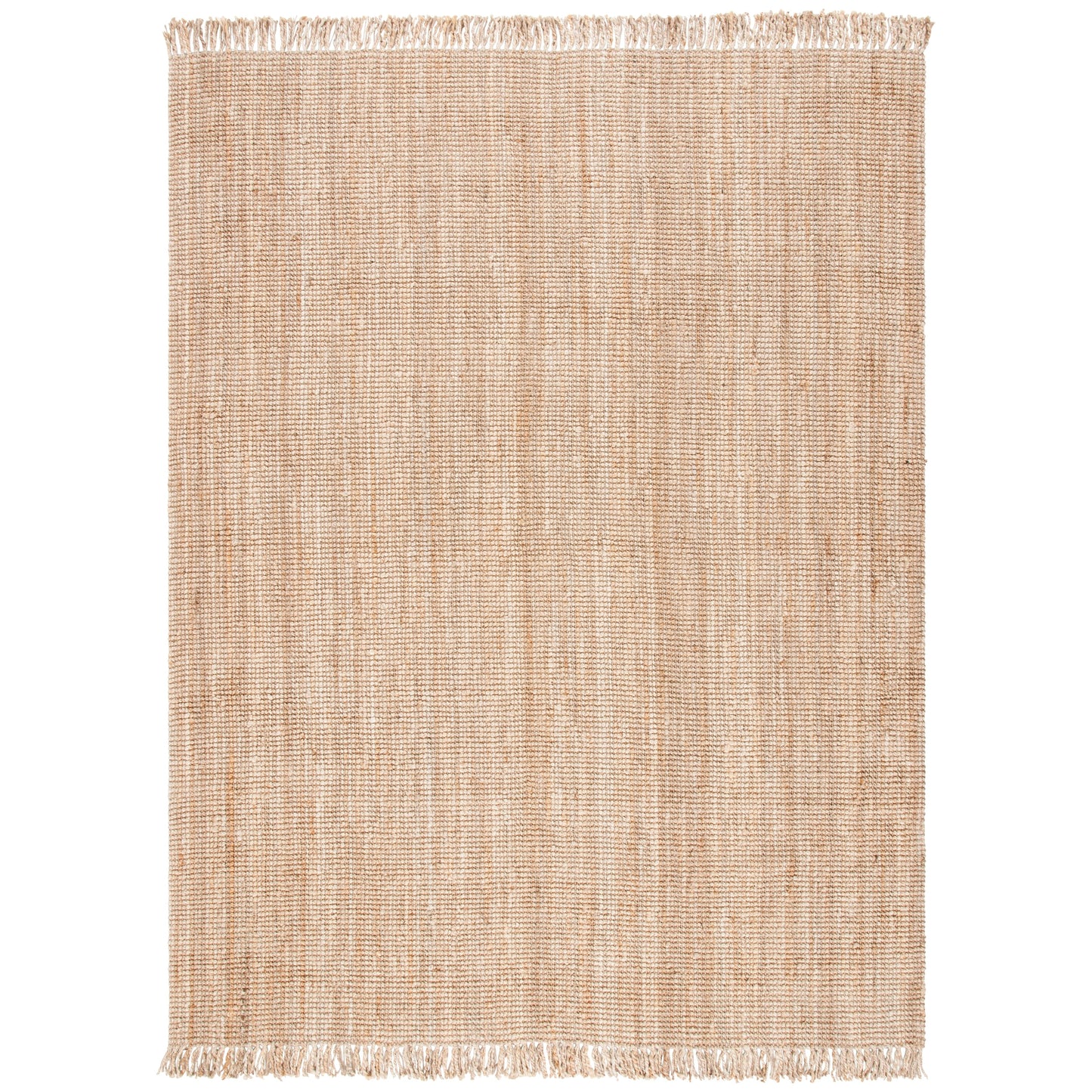 Tapis SAFAVIEH Mirnesa en jute naturel fait main avec franges