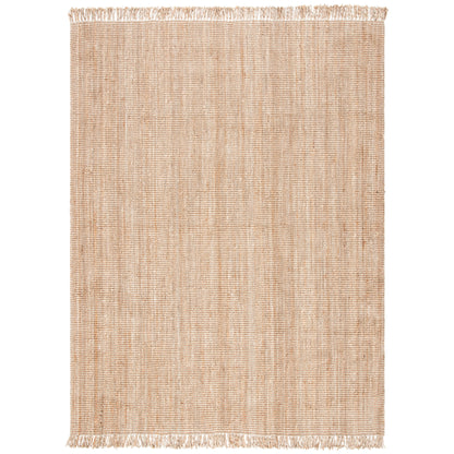 Tapis SAFAVIEH Mirnesa en jute naturel fait main avec franges