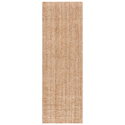 Tapis SAFAVIEH Nihada décontracté en fibre naturelle faite à la main, en jute unie.