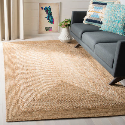 Tapis SAFAVIEH en fibre naturelle Ronette fait main en jute