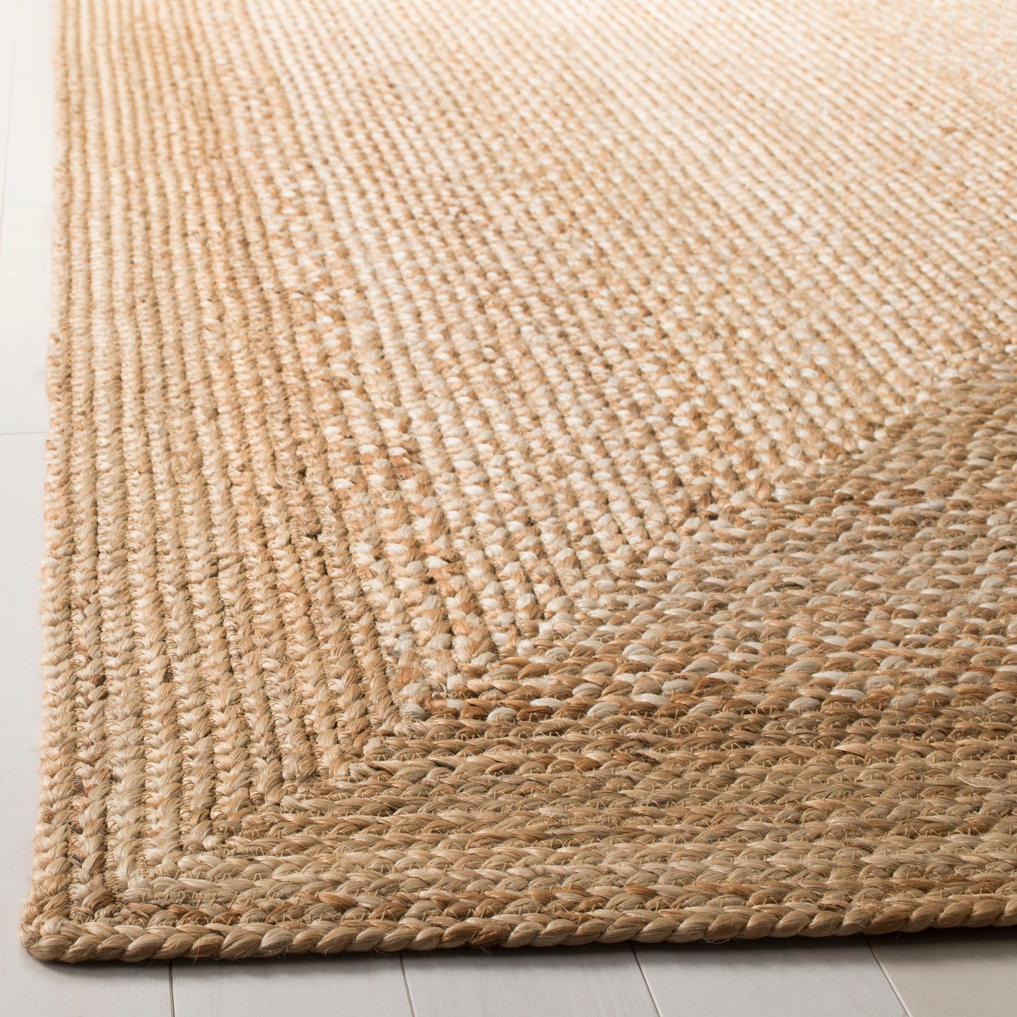 Tapis SAFAVIEH en fibre naturelle Ronette fait main en jute