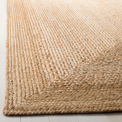 Tapis SAFAVIEH en fibre naturelle Ronette fait main en jute