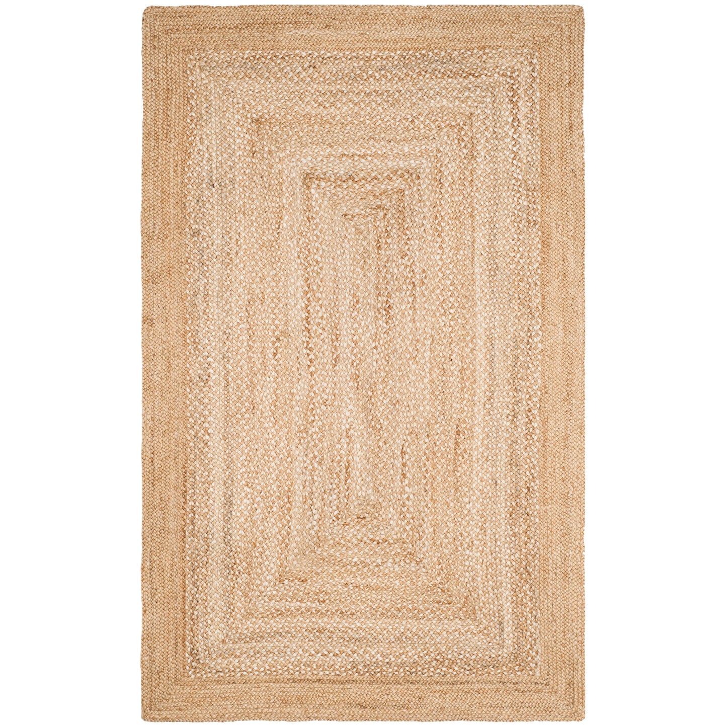 Tapis SAFAVIEH en fibre naturelle Ronette fait main en jute