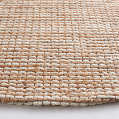 Tapis SAFAVIEH fait main en fibres naturelles Yareli, jute et laine.