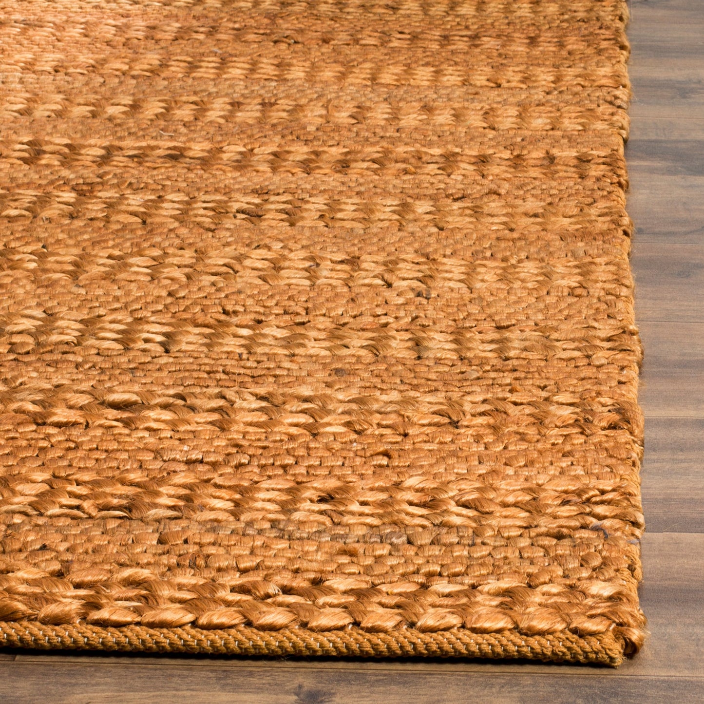 SAFAVIEH Tapis en jute Zaniyah en fibre naturelle fait à la main