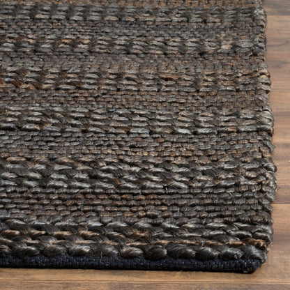 SAFAVIEH Tapis en jute Zaniyah en fibre naturelle fait à la main