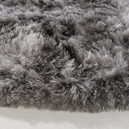Tapis SAFAVIEH Ocean Shag Marilijn Glam fait main, épaisseur 6,35 cm (2,5 pouces).