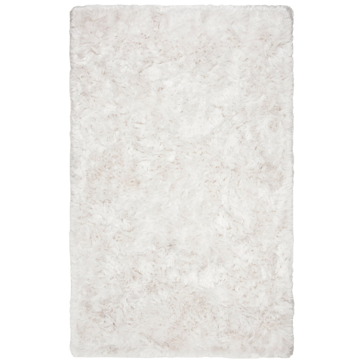 Tapis SAFAVIEH Ocean Shag Marilijn Glam fait main, épaisseur 6,35 cm (2,5 pouces).