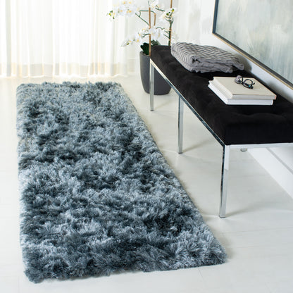 Tapis SAFAVIEH Ocean Shag Marilijn Glam fait main, épaisseur 6,35 cm (2,5 pouces).