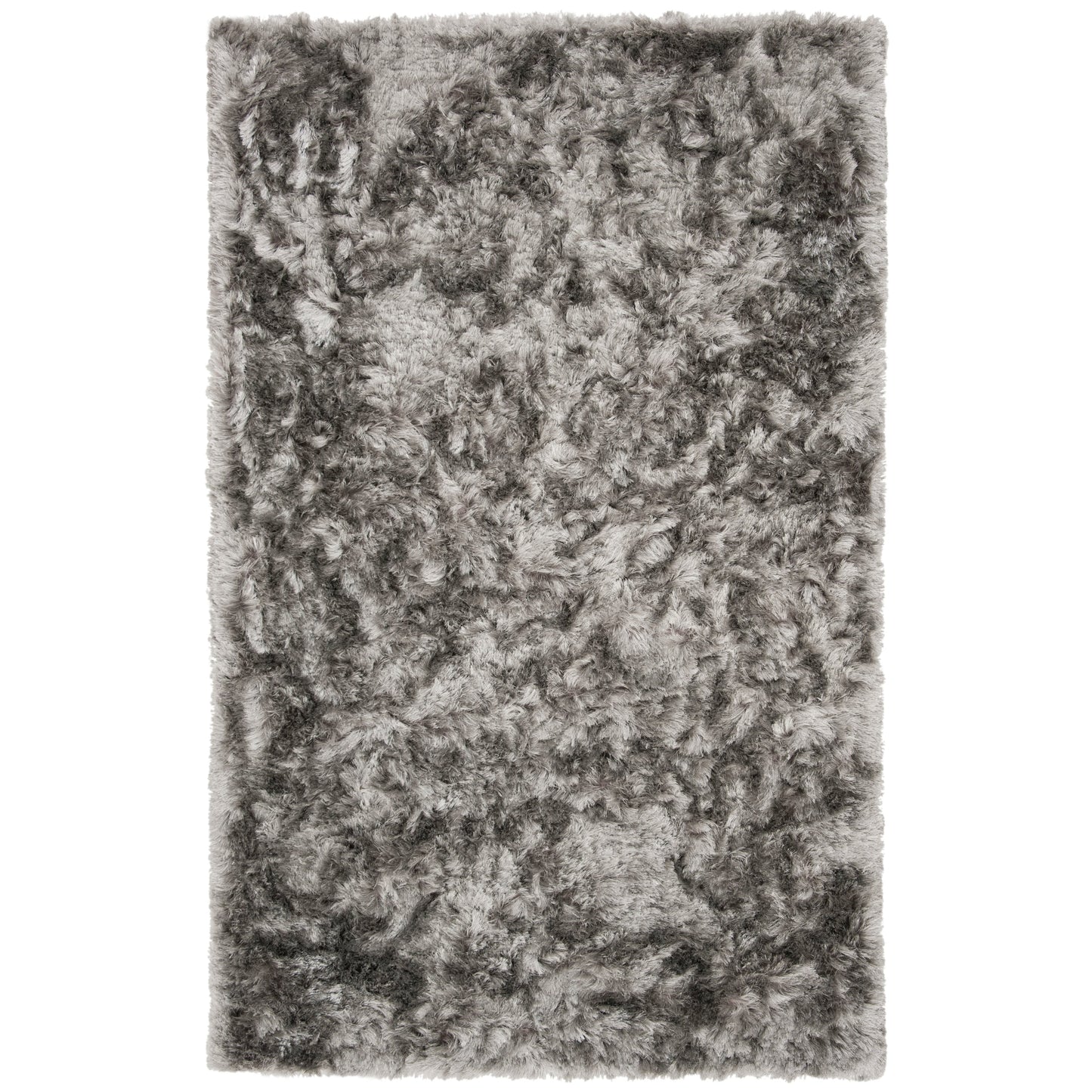 Tapis SAFAVIEH Ocean Shag Marilijn Glam fait main, épaisseur 6,35 cm (2,5 pouces).