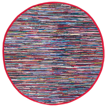 Tapis en coton à rayures décontractées SAFAVIEH fait main, modèle Irmeli