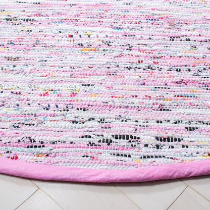 Tapis en coton à rayures scintillantes fait main SAFAVIEH