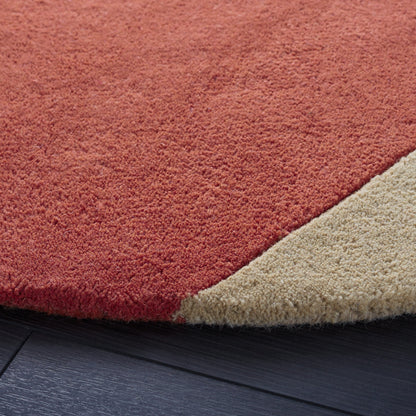 SAFAVIEH Fait main Rodeo Drive Willow Abstrait en laine moderne du milieu du siècle