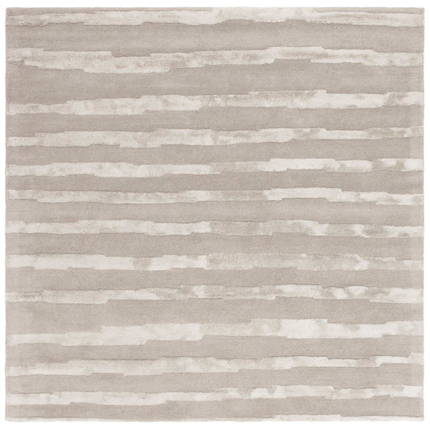 Tapis SAFAVIEH Soho à rayures Kikue fait main en laine de Nouvelle-Zélande