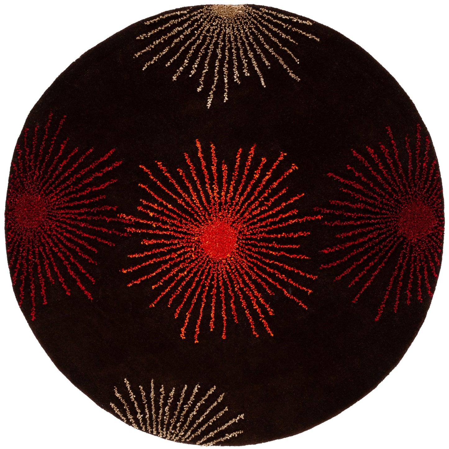 Tapis SAFAVIEH Soho Sade fait main en laine de Nouvelle-Zélande