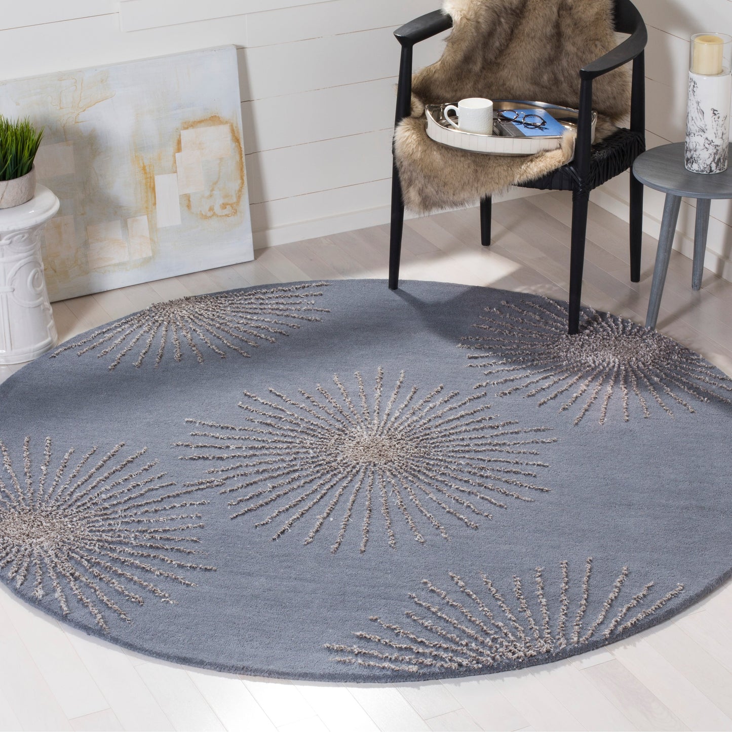 Tapis SAFAVIEH Soho Sade fait main en laine de Nouvelle-Zélande