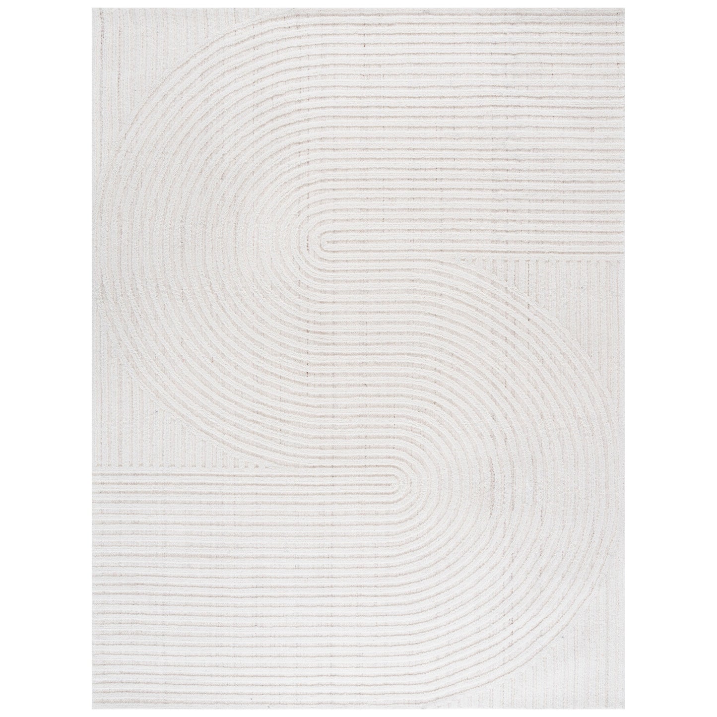 Tapis en laine abstrait SAFAVIEH fait main Southampton Asha