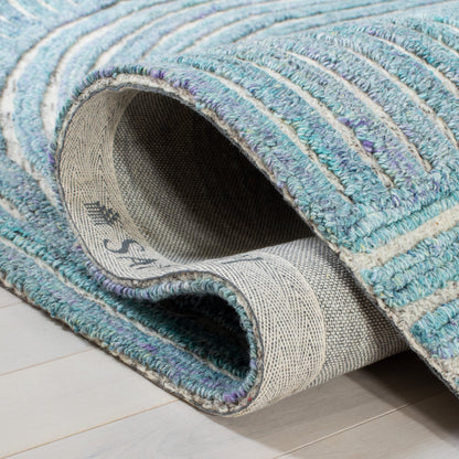 Tapis en laine abstrait SAFAVIEH fait main Southampton Asha