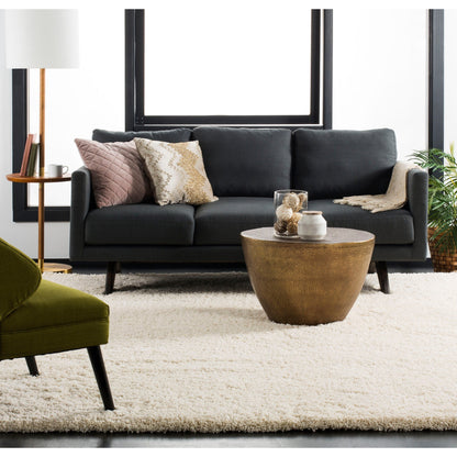 Tapis en cuir moderne SAFAVIEH fait main en atelier Tennille