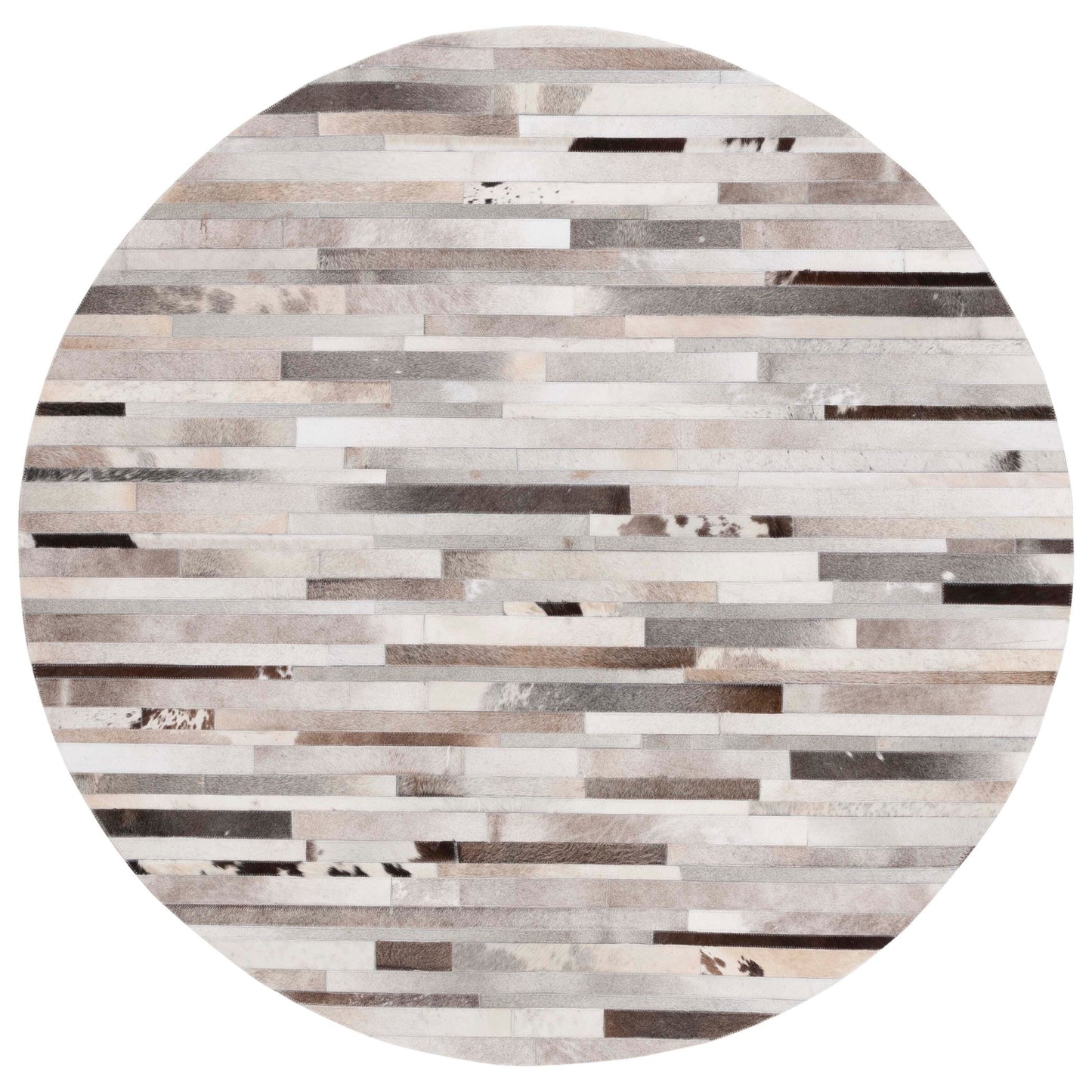 Tapis en cuir moderne SAFAVIEH fait main en atelier Tennille