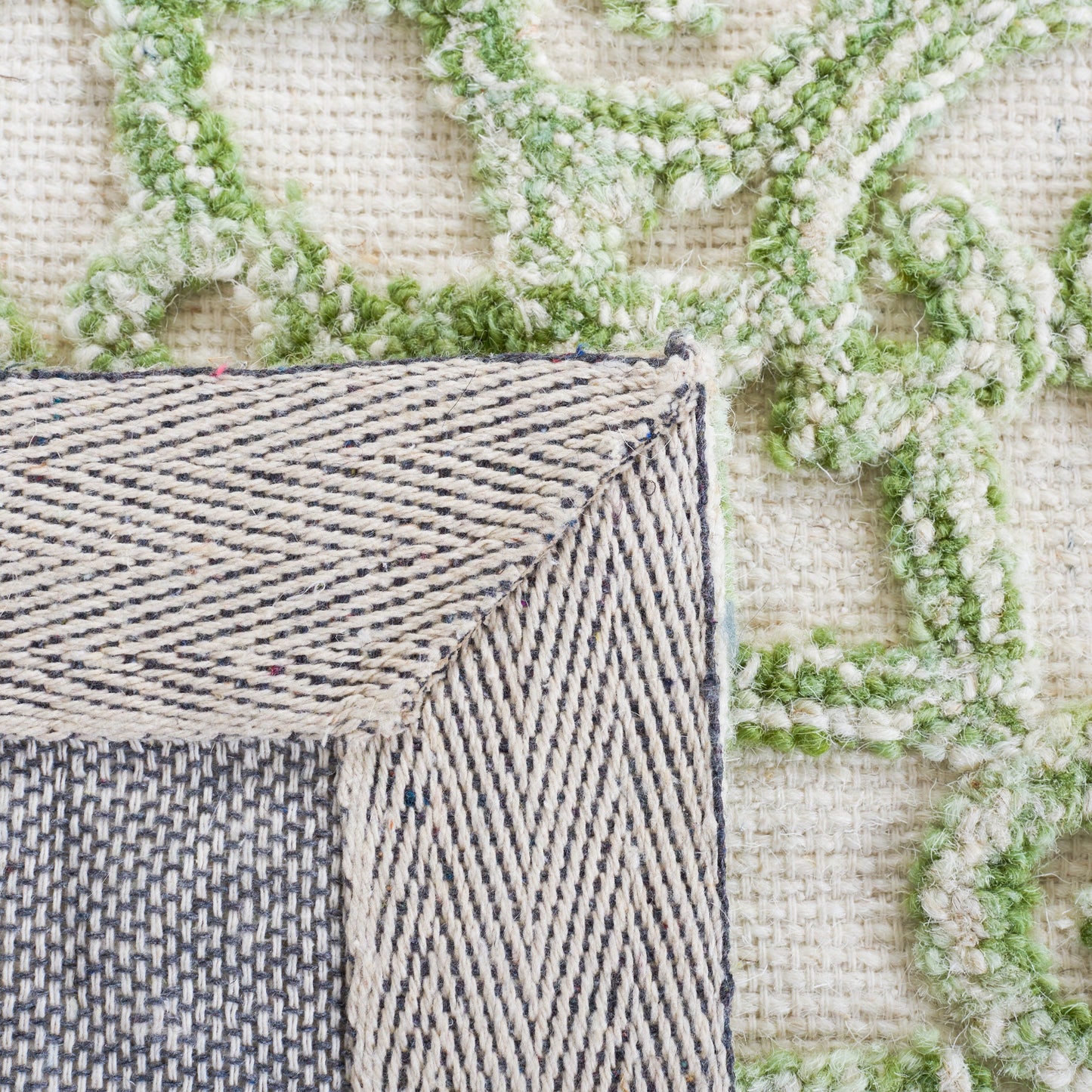 Tapis moderne en laine SAFAVIEH fait main Trace Racheal