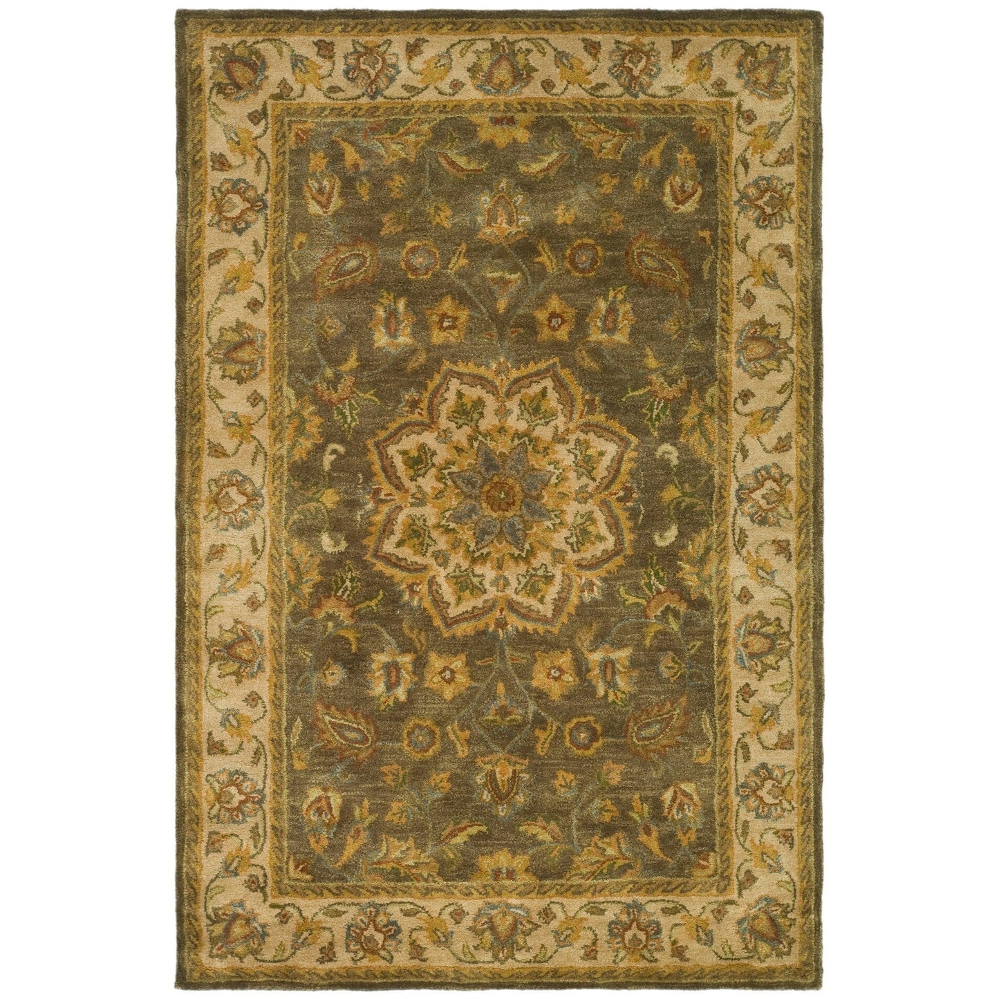 Tapis oriental en laine tuftée à la main SAFAVIEH Heritage Tracie