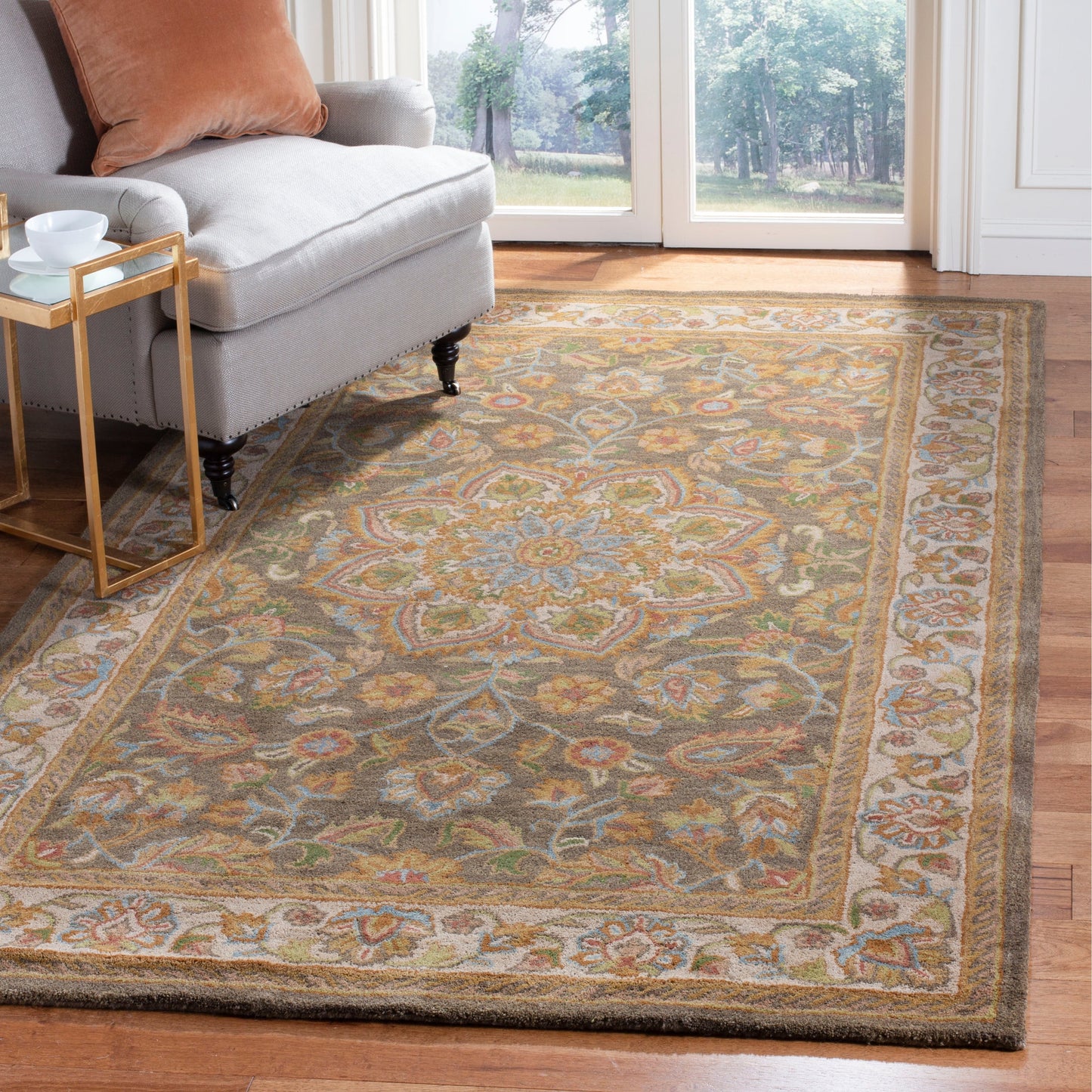 Tapis oriental en laine tuftée à la main SAFAVIEH Heritage Tracie