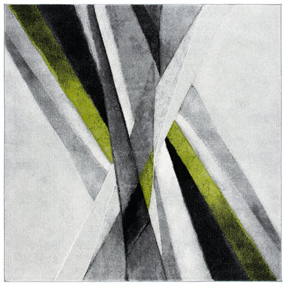 Tapis abstrait moderne du milieu du siècle SAFAVIEH Hollywood Takae