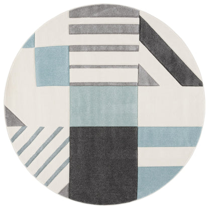 Tapis abstrait moderne du milieu du siècle SAFAVIEH Hollywood Tzana