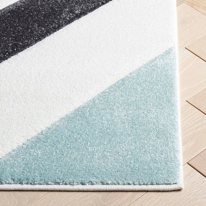 Tapis abstrait moderne du milieu du siècle SAFAVIEH Hollywood Tzana