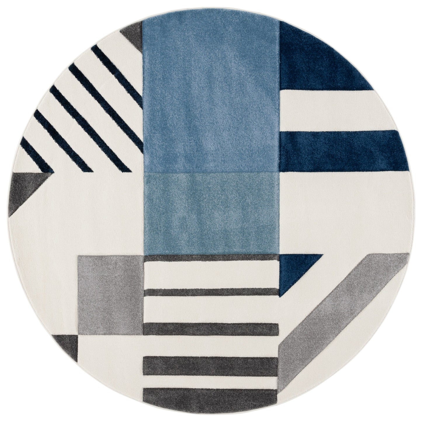 Tapis abstrait moderne du milieu du siècle SAFAVIEH Hollywood Tzana