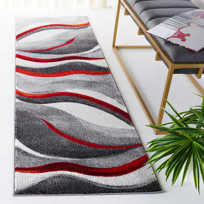 Tapis abstrait moderne du milieu du siècle SAFAVIEH Hollywood Zohreh